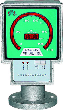 DZC-02A型转速表